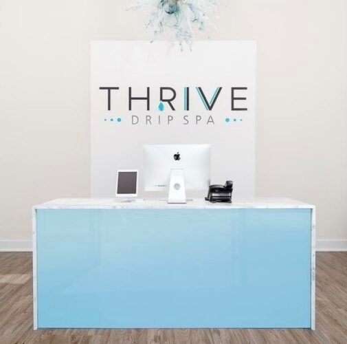 IV Therapy in Houston Thrive Drip Spa - Memorial Green