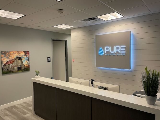 IV Therapy in Gilbert Pure Infusion Suites of Gilbert