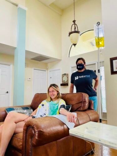 IV Therapy in Miami Mobile IV Therapy - Miami HydraMed