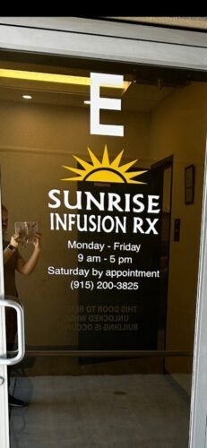 IV Therapy in El Paso Sunrise Infusion