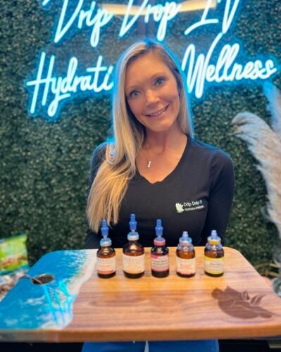 IV Therapy in Raleigh Drip Drop IV Hydration & Wellness