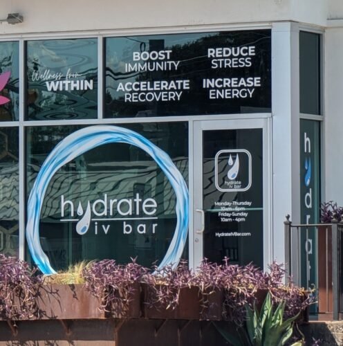 IV Therapy in Austin Hydrate IV Bar – Austin, Texas