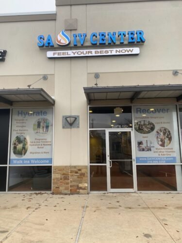 IV Therapy in San Antonio SA IV Center