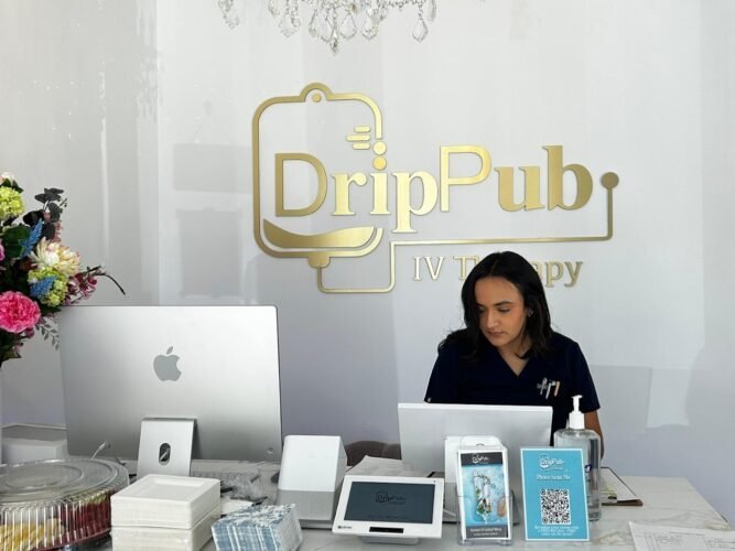 IV Therapy in Houston The DripPub Lounge