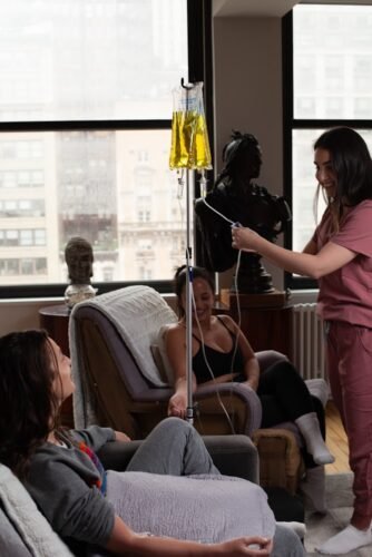IV Therapy in New York Peach IV - Mobile IV Therapy in NYC, Hangover IV, NAD+, Glutathione
