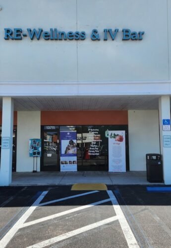 IV Therapy in Tampa Re-Wellness & IV Bar