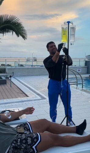 IV Therapy in Tampa Recovered Health Mobile IV Therapy