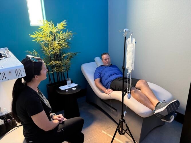 IV Therapy in Arizona AZ Mobile IV Bar