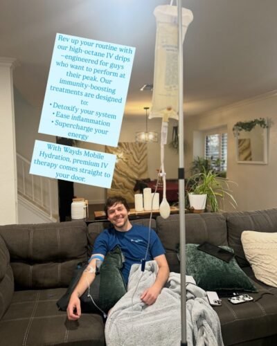 IV Therapy in Austin WAYDS Mobile IV Therapy Austin