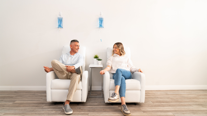 IV Therapy in Newport Beach Hydration Room Newport Beach - Westcliff Drive