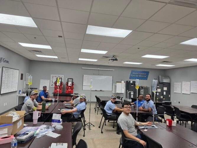 IV Therapy in Phoenix Fusion Wellness Mobile IV Therapy