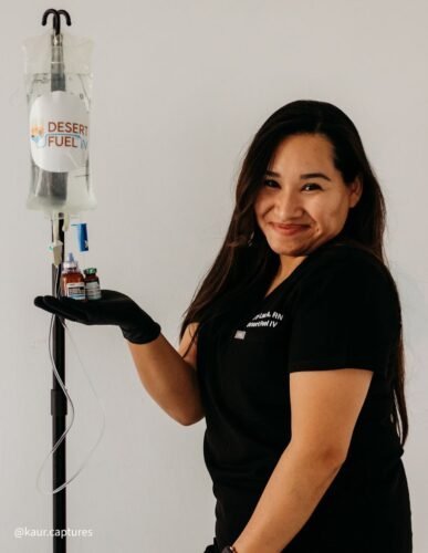 IV Therapy in Las Vegas Desert Fuel IV