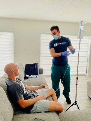 IV Therapy in Nashville Mobile IV Therapy HydraMed Nashville