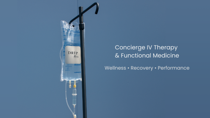 IV Therapy in Miami Drip Wellness - Concierge IV Therapy & Functional Medicine
