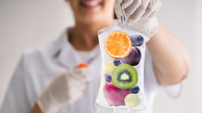 IV Therapy in Miami Dripping Wellness