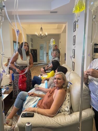 IV Therapy in Fort Myers hydr.ate - your local trusted MOBILE IV hydration & nutrient company serving SW Florida