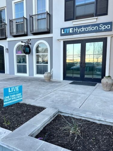 IV Therapy in San Antonio Live Hydration Spa San Antonio