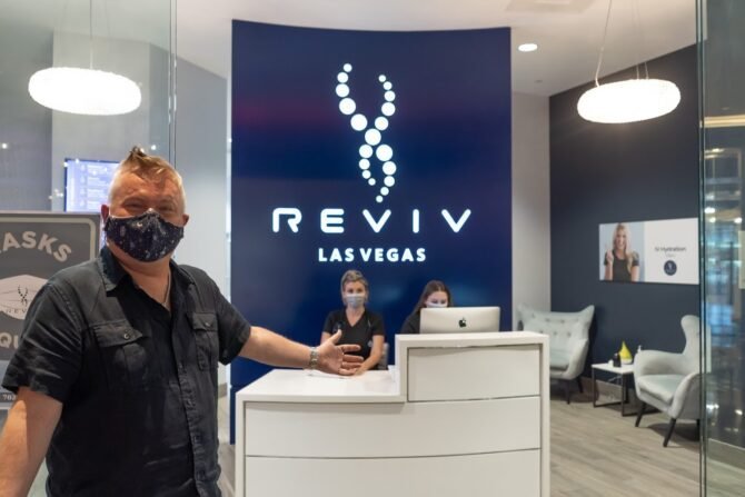 IV Therapy in Las Vegas REVIV Las Vegas Cosmopolitan - IV Hydration