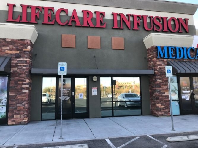 IV Therapy in Las Vegas LifeCare Infusion Inc