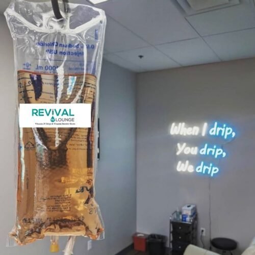 IV Therapy in Orlando Revival IV Lounge - Colonial