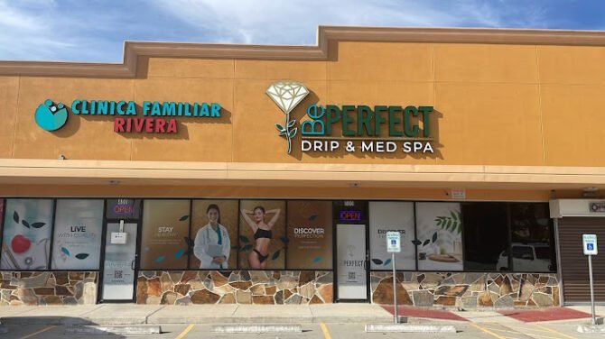 IV Therapy in Houston BePerfect Drip & Medspa