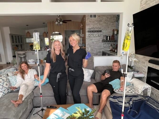 IV Therapy in Tampa Oasis IV Therapy- Mobile Hydration and Wellness