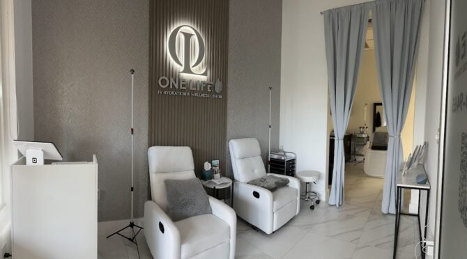 IV Therapy in Miami One Life IV Hydration & Wellness Center
