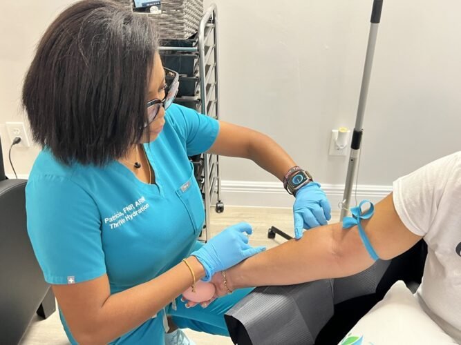 IV Therapy in Orlando ThrIVe Hydration & Spa