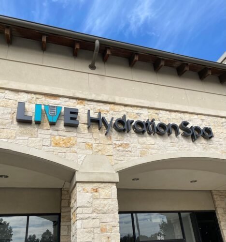 IV Therapy in Frisco LIVE Hydration Spa Frisco