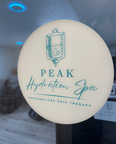 IV Therapy in Salt Lake City Peak Hydration Spa