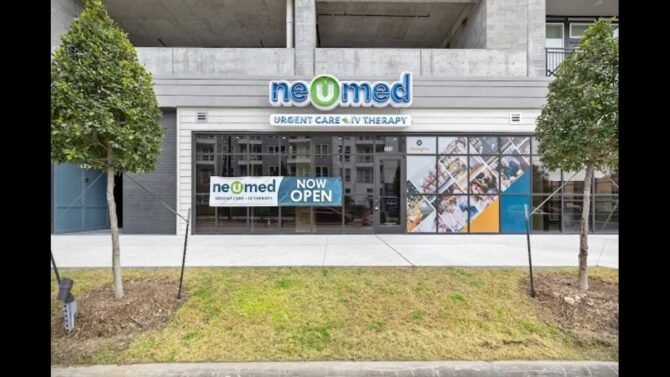 IV Therapy in Houston NeuMed Modern Urgent Care + IV Therapy