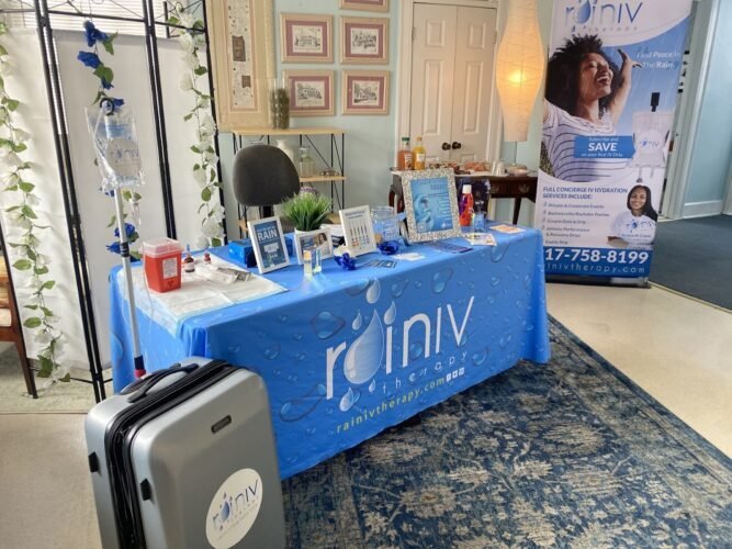 IV Therapy in Indianapolis Rain IV Therapy