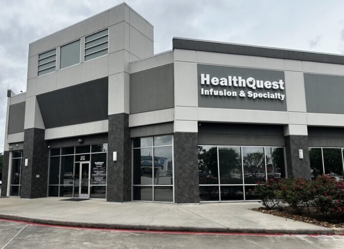 IV Therapy in Houston HealthQuest Infusion & Specialty