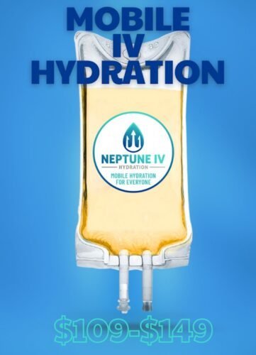 IV Therapy in Nashville Neptune IV Hydration