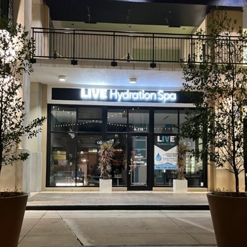 IV Therapy in Houston LIVE Hydration Spa Kirby