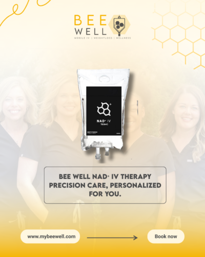 IV Therapy in Fort Worth Bee Well - Mobile IV Therapy & Weightloss