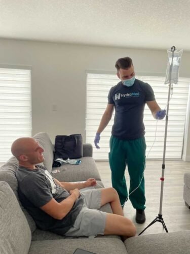 IV Therapy in Orlando Mobile IV Therapy — HydraMed Orlando