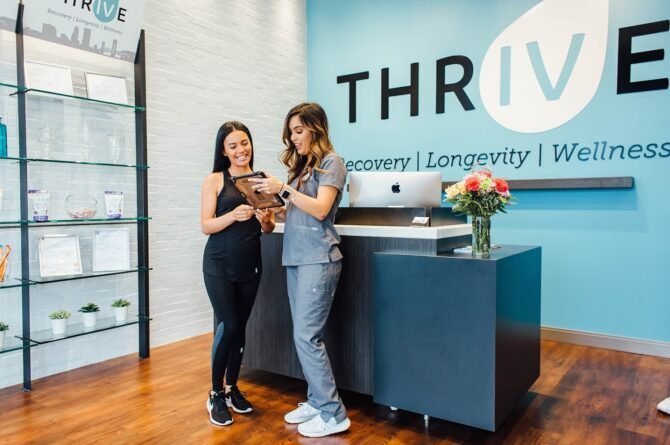 IV Therapy in Jacksonville Thrive Infusions