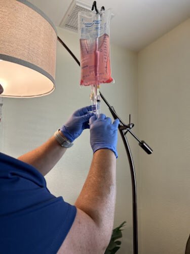 IV Therapy in Phoenix Manna Mobile Medical - IV Therapy+