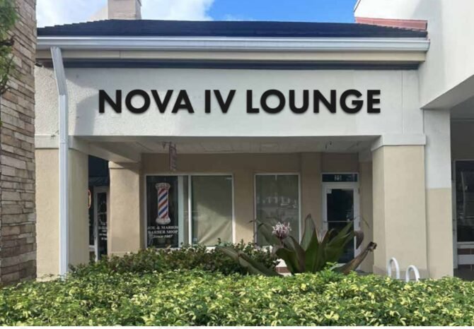 IV Therapy in Boca Raton NOVA IV Lounge