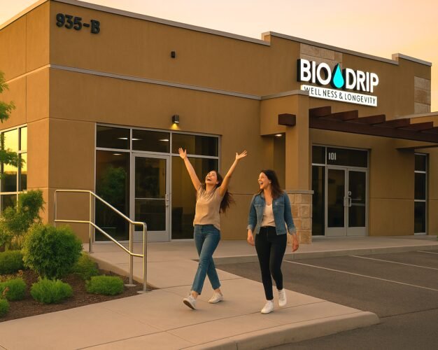 IV Therapy in El Paso Bio Drip Wellness & Longevity