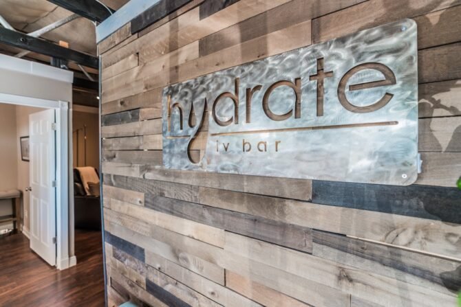 IV Therapy in Denver Hydrate IV Bar at The Oxford Club and Spa