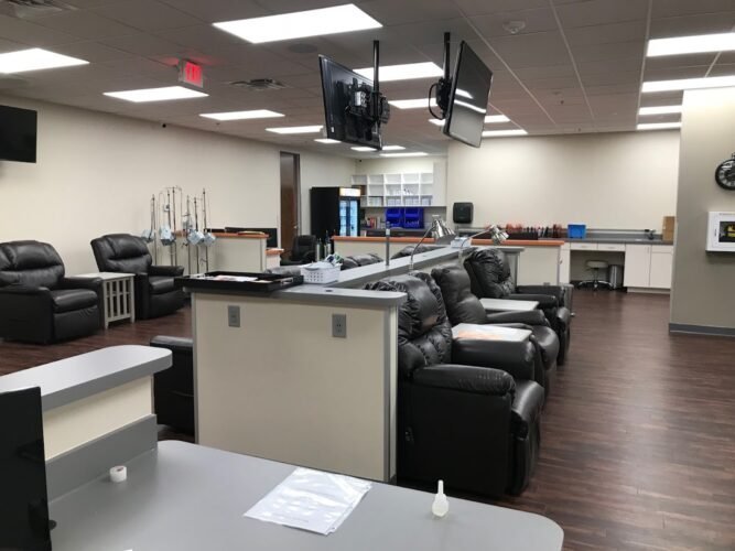 IV Therapy in San Antonio Paragon Stone Oak Infusion Center