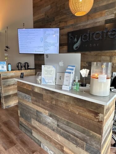 IV Therapy in Dallas Hydrate IV Bar Hillcrest