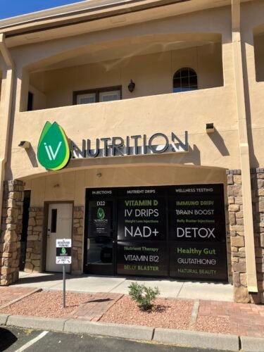 IV Therapy in El Paso IV Nutrition – El Paso, Texas