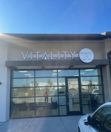 IV Therapy in Katy Vitality IV Drip Spa