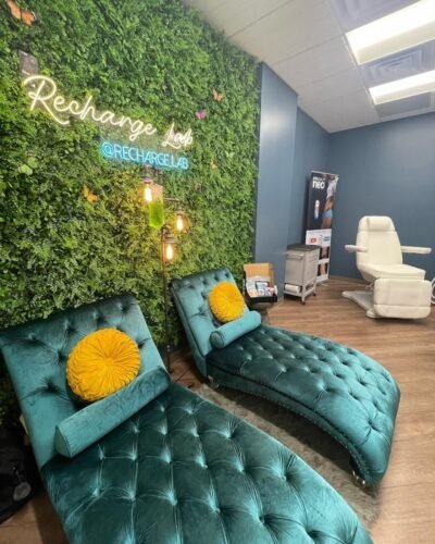 IV Therapy in Irvine Recharge Lab