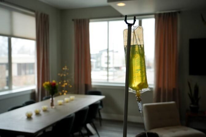 IV Therapy in Denver Wellness On Wheels Mobile IV