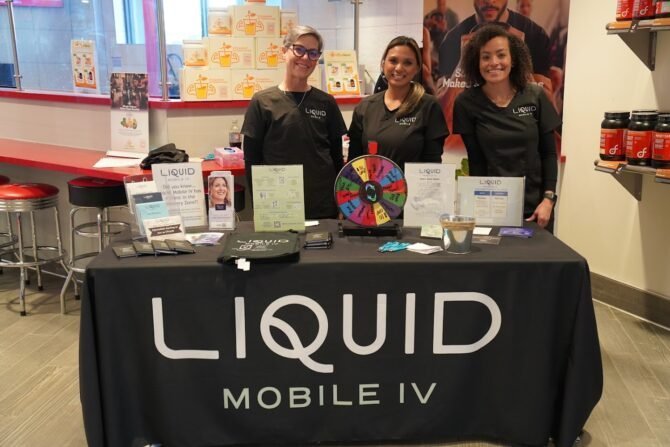 IV Therapy in Frisco Liquid Mobile IV: Frisco Clinic & Mobile (We Come to You)