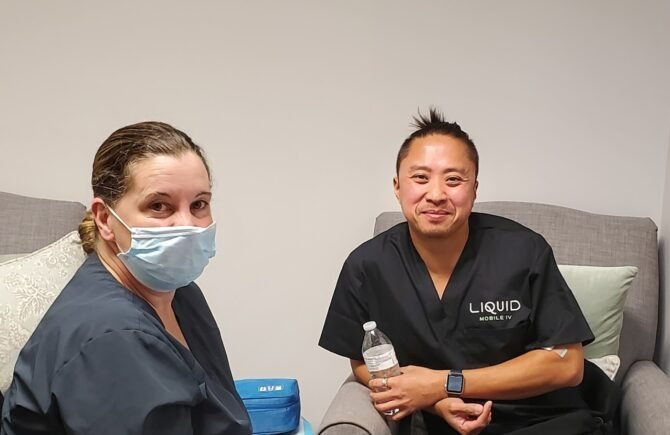 IV Therapy in Phoenix Liquid Mobile IV: Phoenix Metro Clinic & Mobile (We Come to You)